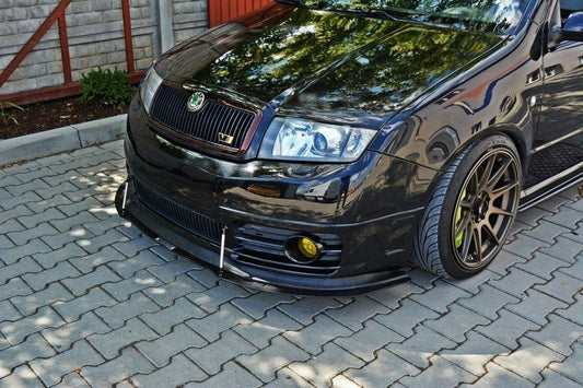 Sport Front Ansatz für Skoda Fabia RS Mk1