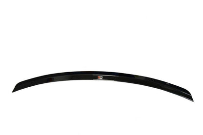 Spoiler CAP für Lexus GS Mk4 Facelift T schwarz Hochglanz