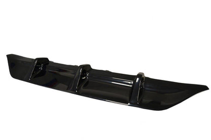 Diffusor Heck Ansatz für Lexus GS Mk4 Facelift T schwarz Hochglanz