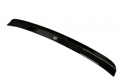 Spoiler CAP für VOLVO V50F R-DESIGN schwarz Hochglanz