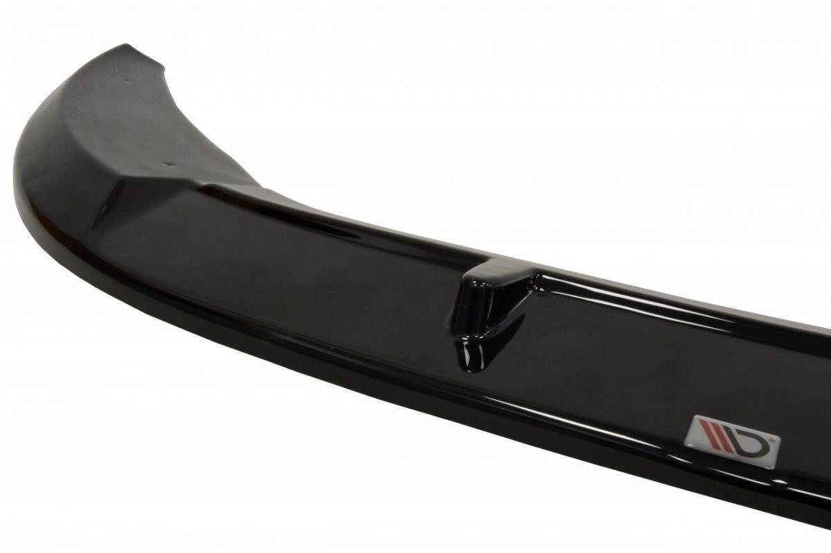 Front Ansatz V.2 für FIAT GRANDE PUNTO ABARTH schwarz Hochglanz