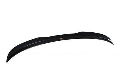 Spoiler CAP für Skoda Superb Combi Mk3 / Mk3 Facelift schwarz Hochglanz