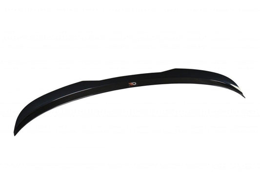 Spoiler CAP für Skoda Superb Combi Mk3 / Mk3 Facelift schwarz Hochglanz