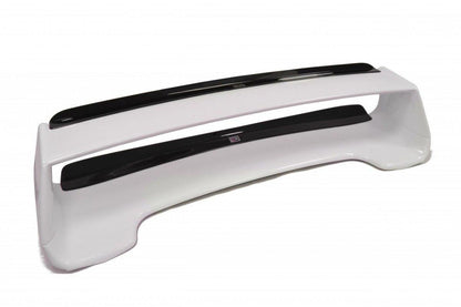OBERER Spoiler CAP für Subaru Impreza WRX STI (BLOBEYE) schwarz Hochglanz