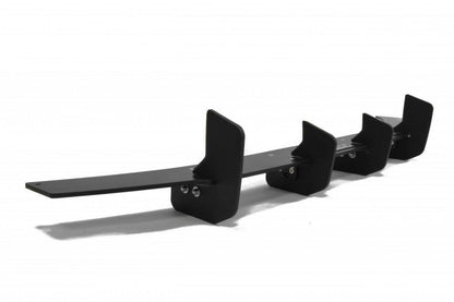 MAZDA 3 MK2 SPORT (vor Facelift) Diffusor Heck Ansatz für Heckschürze für & Heck Ansatz Flaps Diffusor für