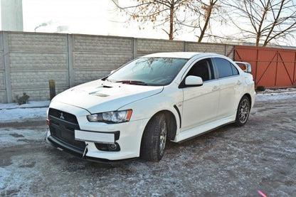 Racing Seitenschweller Ansatz Mitsubishi Lancer Evo X