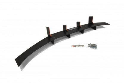 MAZDA 3 MK2 SPORT (vor Facelift) Diffusor Heck Ansatz für Heckschürze für & Heck Ansatz Flaps Diffusor für
