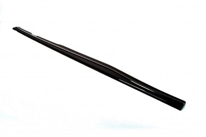 Seitenschweller Ansatz für Ford Focus ST / ST-Line Mk3 / Mk3 FL Hatchback / Kombi schwarz Hochglanz