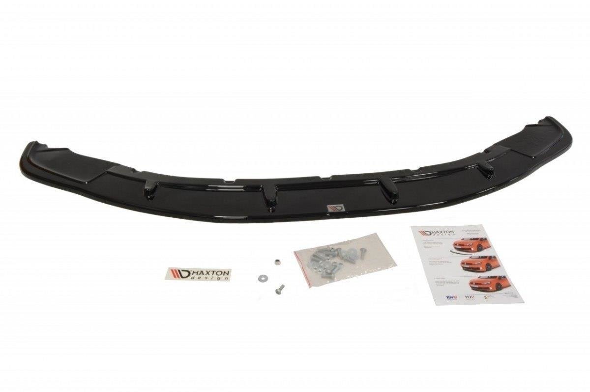 Front Ansatz für HONDA CIVIC VIII TYPE R GP schwarz Hochglanz