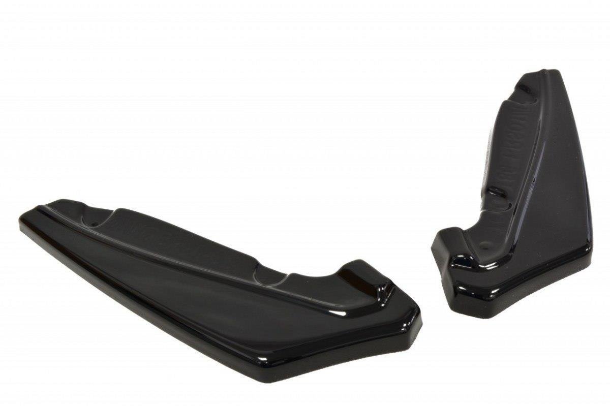 Heck Ansatz Flaps Diffusor für TOYOTA GT86 schwarz Hochglanz