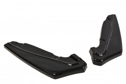 Heck Ansatz Flaps Diffusor für TOYOTA GT86 schwarz Hochglanz