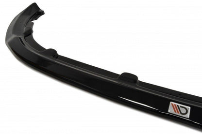 Front Ansatz für v.1 PEUGEOT 308 II GTI schwarz Hochglanz
