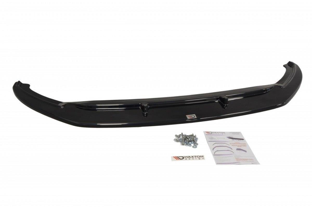 Front Ansatz V.3 für Skoda Superb Mk3 schwarz matt
