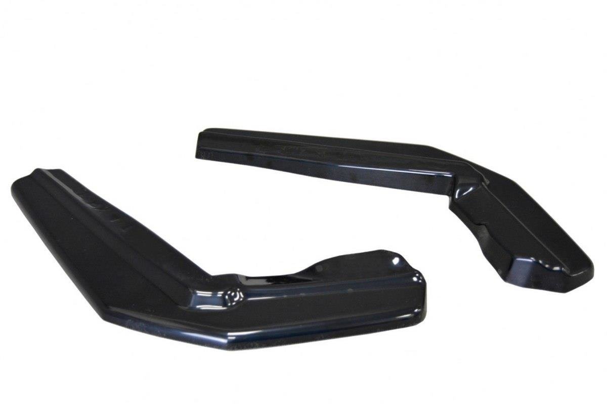 Heck Ansatz Flaps Diffusor für Lexus RX Mk4 T schwarz Hochglanz