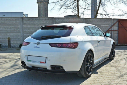 Spoiler CAP für Alfa Romeo Brera schwarz matt