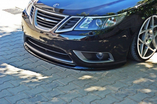 Front Ansatz für SAAB 9-3 TURBO X Carbon Look
