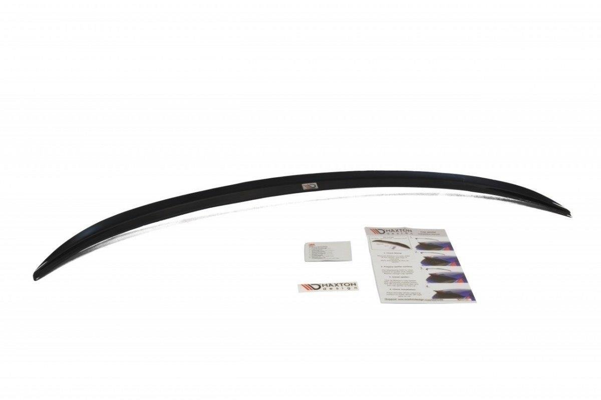 Spoiler CAP für BMW X6 F16 M-Paket / X6 M F86 schwarz Hochglanz