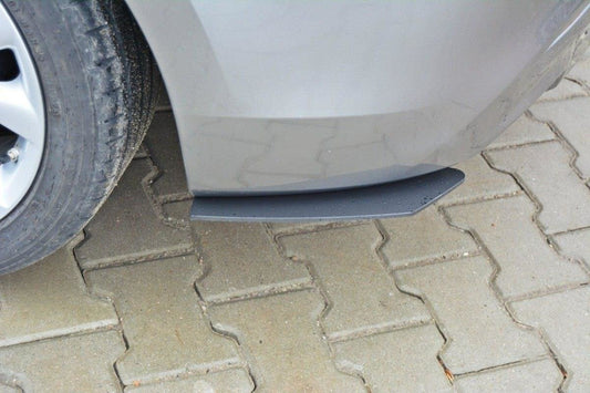 MAZDA 3 MK2 SPORT (vor Facelift) Diffusor Heck Ansatz für Heckschürze für & Heck Ansatz Flaps Diffusor für
