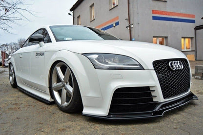 Seitenschweller Ansatz für Audi TT RS 8J Carbon Look