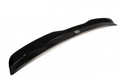 Spoiler CAP für VW GOLF 4 schwarz Hochglanz