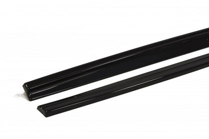 Seitenschweller Ansatz für Ford Focus ST Mk2 FL Carbon Look
