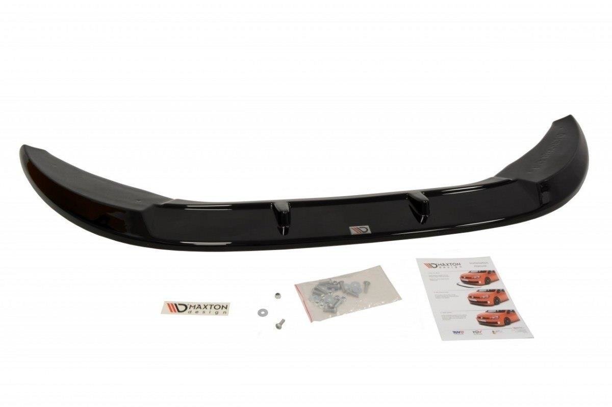Front Ansatz V.2 für FIAT GRANDE PUNTO ABARTH schwarz Hochglanz