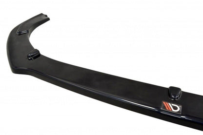 Front Ansatz V.1 für Peugeot RCZ Mk1 Facelift schwarz Hochglanz