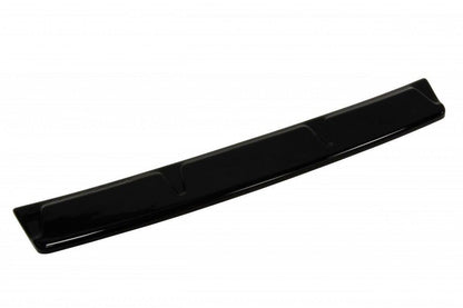 Mittlerer Diffusor Heck Ansatz für VW GOLF 7 R VARIANT  Carbon Look