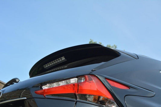 Spoiler CAP für Lexus NX Preface/Facelift schwarz Hochglanz
