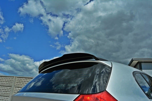 Spoiler CAP für BMW 1er E87 M-Performance schwarz Hochglanz