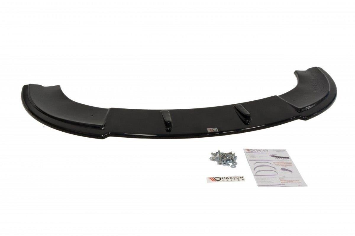 Front Ansatz für SEAT LEON MK2 MS DESIGN schwarz Hochglanz