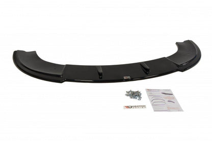 Front Ansatz für SEAT LEON MK2 MS DESIGN schwarz Hochglanz