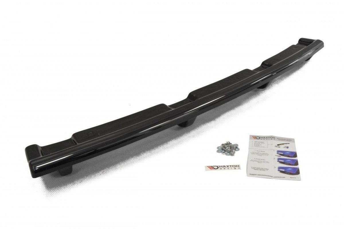 Heckansatz BMW 4er Coupe / Gran Coupe / Cabrio M-Paket F32 / F36 / F33 im DTM LOOK schwarz Hochglanz