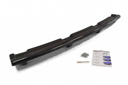 Heckansatz BMW 4er Coupe / Gran Coupe / Cabrio M-Paket F32 / F36 / F33 im DTM LOOK schwarz Hochglanz