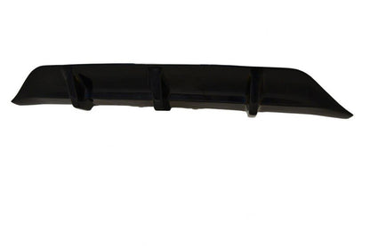 Diffusor Heck Ansatz für Lexus GS Mk4 Facelift T schwarz Hochglanz