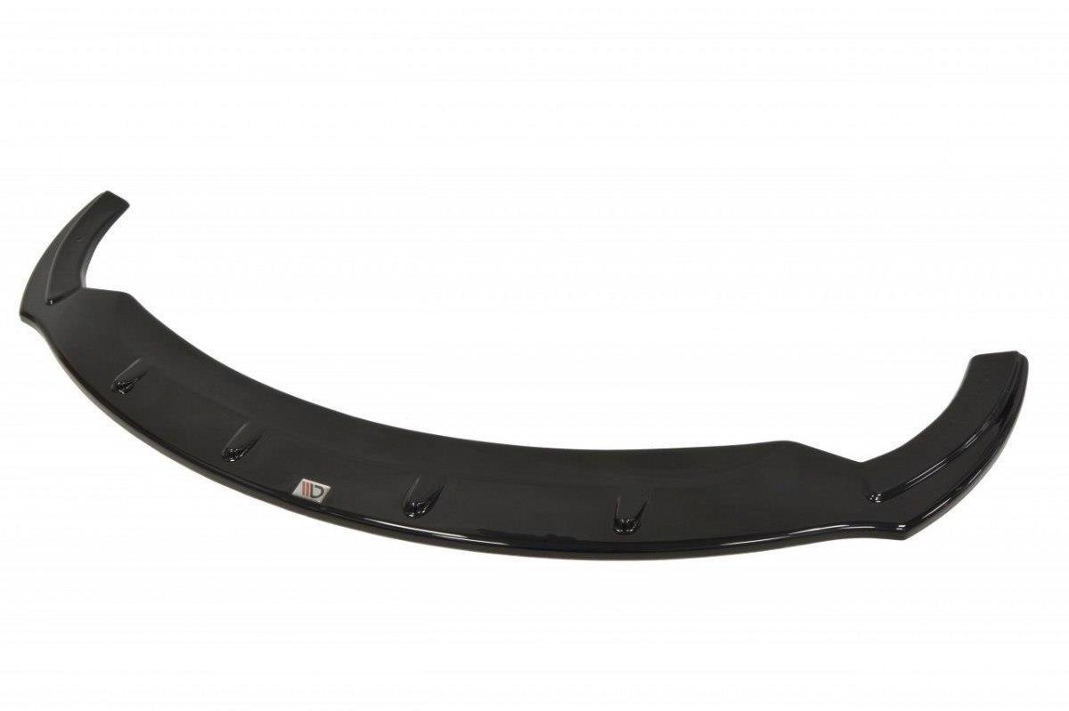 Front Ansatz für SEAT IBIZA 4 SPORTCOUPE (vor Facelift) schwarz Hochglanz