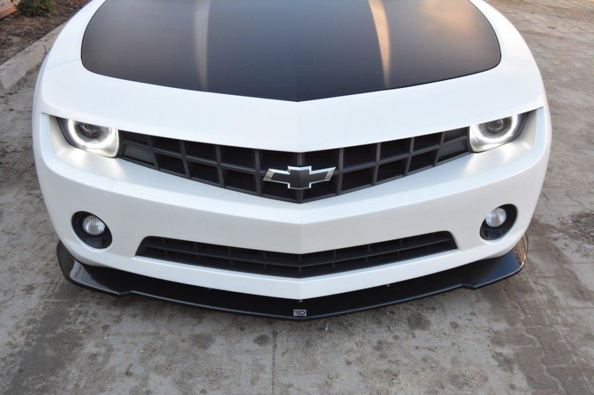 Front Ansatz für Chevrolet Camaro Standard Mk5 schwarz Hochglanz