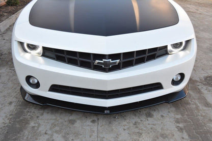 Front Ansatz für Chevrolet Camaro Standard Mk5 schwarz Hochglanz