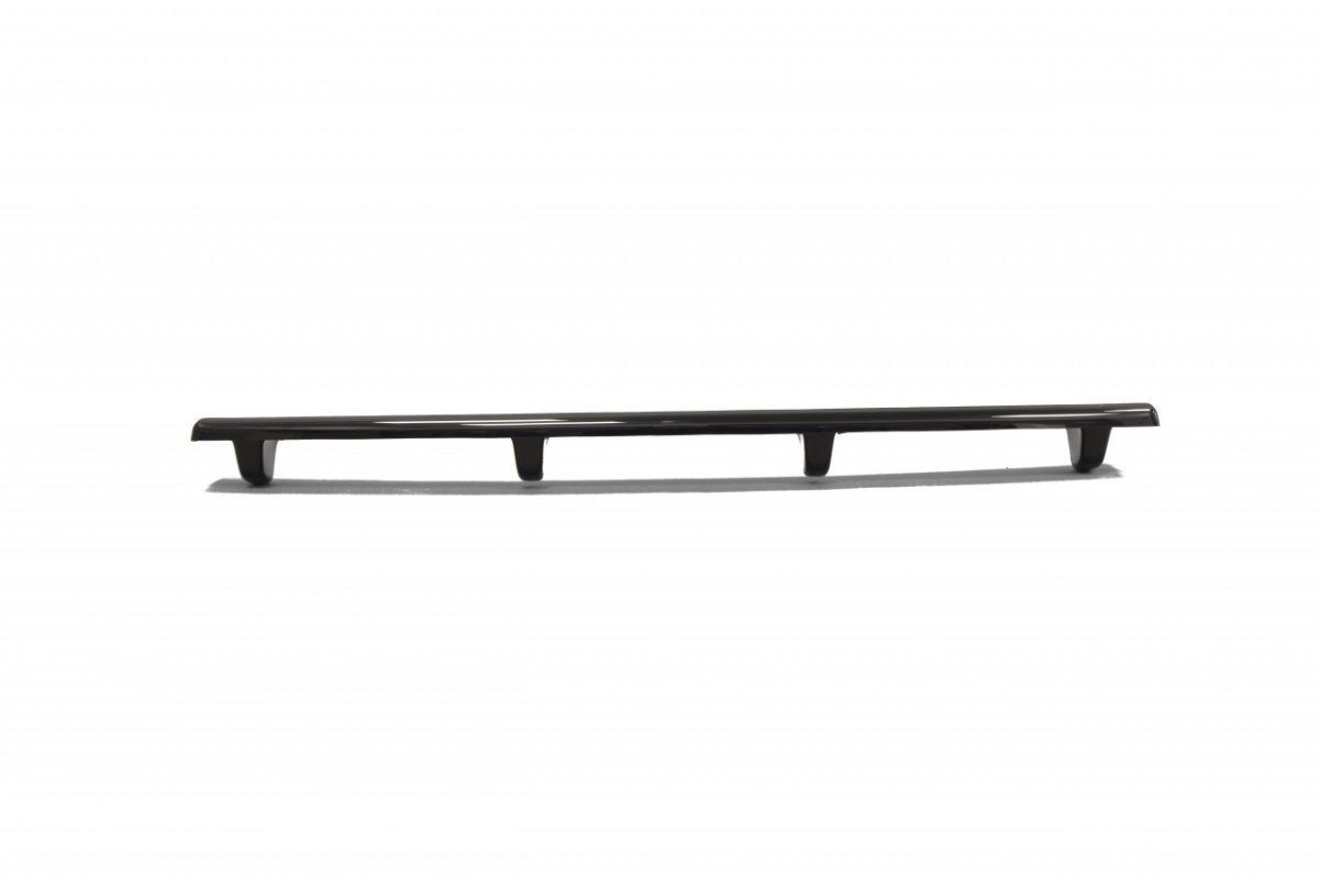 Heckansatz BMW 4er Coupe / Gran Coupe / Cabrio M-Paket F32 / F36 / F33 im DTM LOOK schwarz Hochglanz