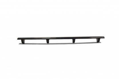 Heckansatz BMW 4er Coupe / Gran Coupe / Cabrio M-Paket F32 / F36 / F33 im DTM LOOK schwarz Hochglanz