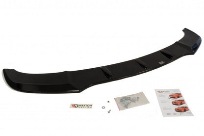 Front Ansatz V.1 für BMW 5er F10/F11 M Paket schwarz Hochglanz