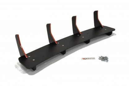 Diffusor Heck Ansatz für Heckschürze für & Heck Ansatz Flaps Diffusor für BMW 4er Coupe / Gran Coupe / Cabrio M-Paket F32 / F36 / F33