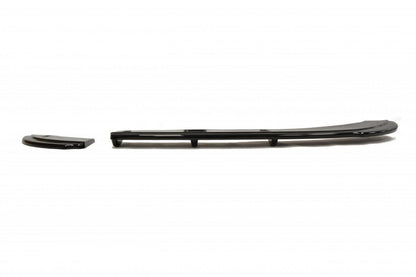 Diffusor Heck Ansatz für DTM LOOK VW Polo GTI Mk5 Facelift schwarz Hochglanz