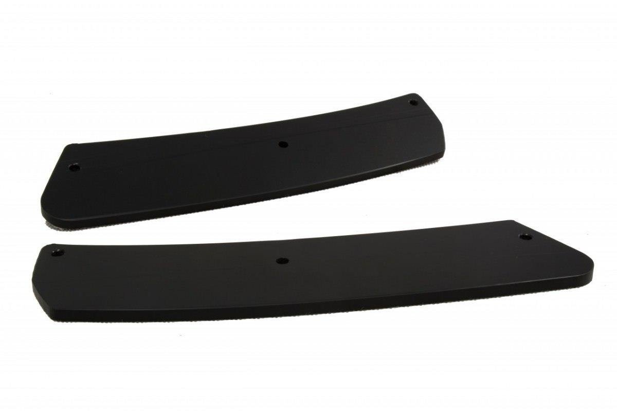 BMW 1er F20/F21 M-POWER Diffusor Heck Ansatz für Heckschürze für & Heck Ansatz Flaps Diffusor für (vor Facelift)