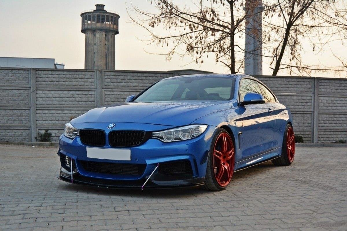 Racing Seitenschweller Ansatz BMW 4er Coupe / Gran Coupe / Cabrio M-Paket F32 / F36 / F33