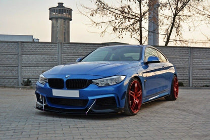 Racing Seitenschweller Ansatz BMW 4er Coupe / Gran Coupe / Cabrio M-Paket F32 / F36 / F33
