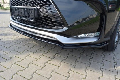 Front Ansatz V.1 für Lexus NX Mk1 F-Sport schwarz matt