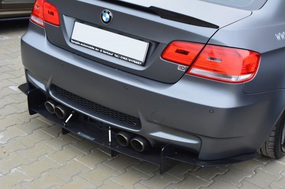 Diffusor Heck Ansatz für Heckschürze für BMW M3 E92 / E93
