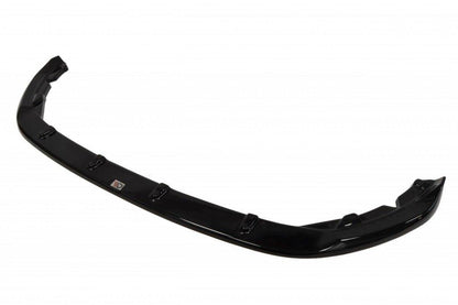 Front Ansatz für v.2 PEUGEOT 308 II GTI schwarz Hochglanz