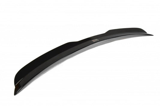 Spoiler CAP für MERCEDES C-KLASSE W204 Kombi Facelift schwarz Hochglanz